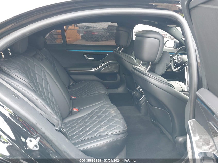 2022 MERCEDES-BENZ S 580 580 4MATIC - W1K6G7GB8NA139497