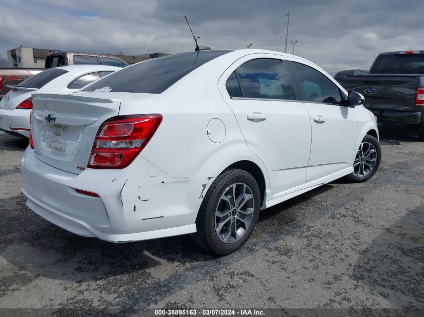 1G1JD5SB4L4121527 2020 Chevrolet Sonic Fwd Lt