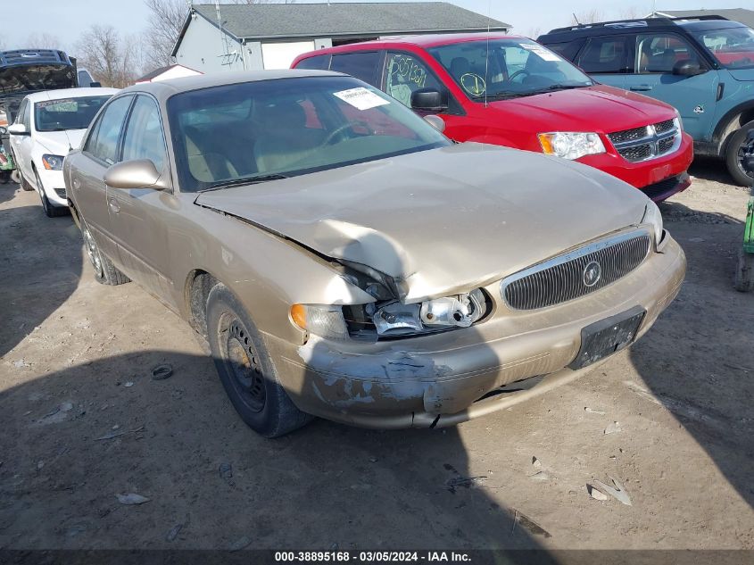 2004 Buick Century VIN: 2G4WS52J541174885 Lot: 38895168