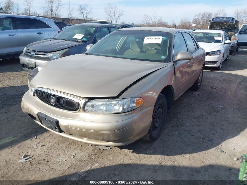 2004 Buick Century VIN: 2G4WS52J541174885 Lot: 38895168