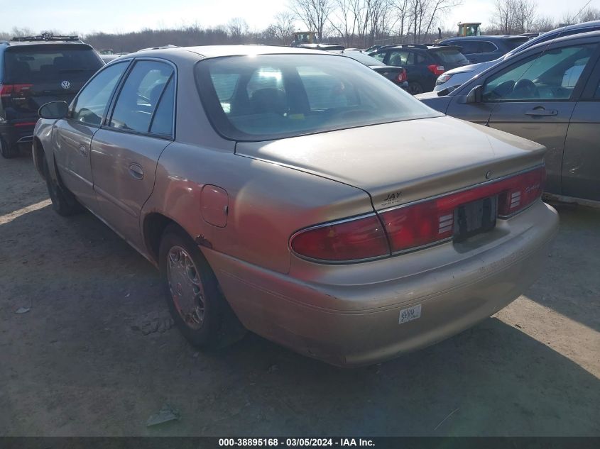 2004 Buick Century VIN: 2G4WS52J541174885 Lot: 38895168