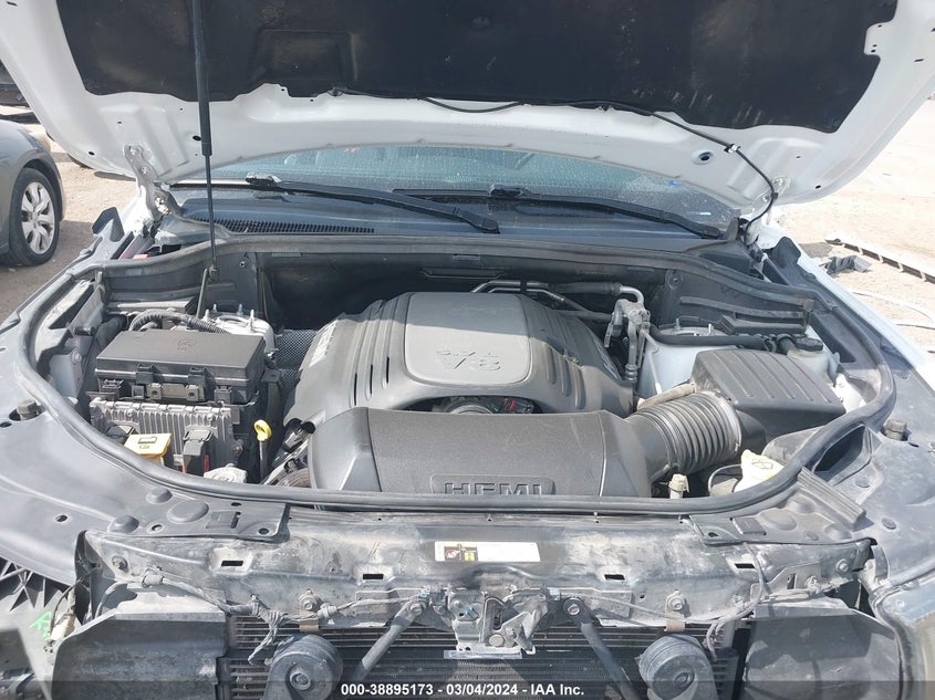 2015 DODGE DURANGO R/T - 1C4SDHCT8FC869910