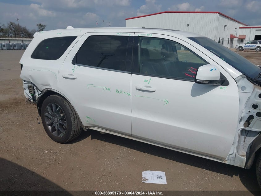 2015 DODGE DURANGO R/T - 1C4SDHCT8FC869910