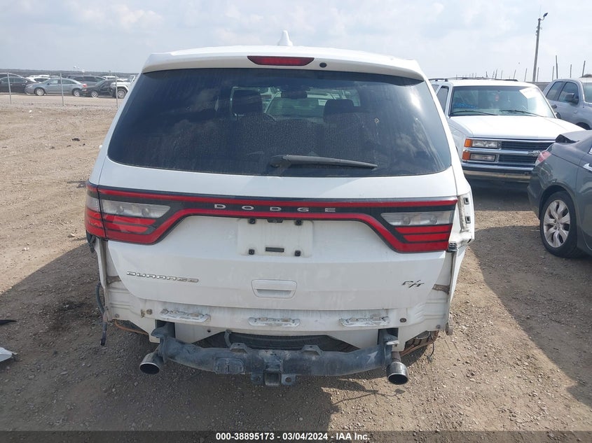 2015 DODGE DURANGO R/T - 1C4SDHCT8FC869910