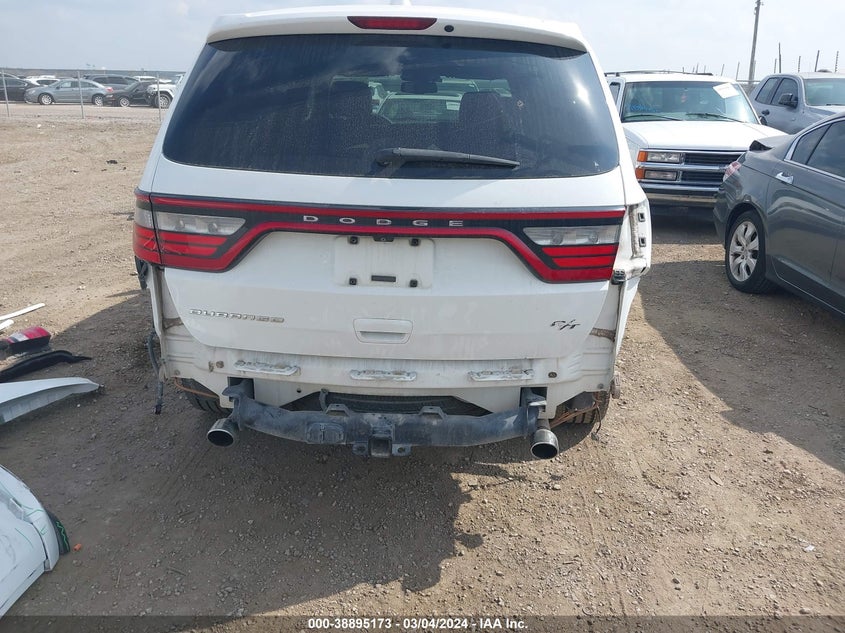 2015 DODGE DURANGO R/T - 1C4SDHCT8FC869910