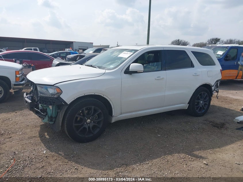 2015 DODGE DURANGO R/T - 1C4SDHCT8FC869910