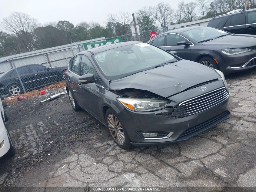 2015 FORD FOCUS TITANIUM - 1FADP3N23FL291583