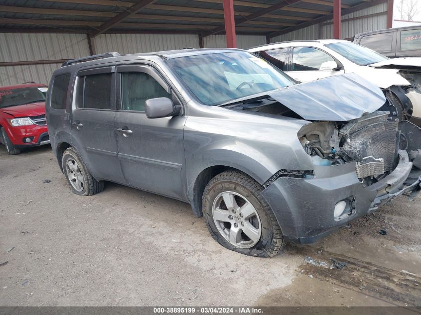 2011 Honda Pilot Ex-L VIN: 5FNYF4H54BB087639 Lot: 38895199