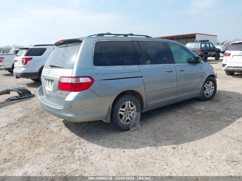 2005 Honda Odyssey Ex-L VIN: 5FNRL38755B134951 Lot: 38895235