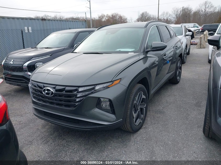 2024 HYUNDAI TUCSON PLUG-IN HYBRID SEL KM8JBDD20RU181023