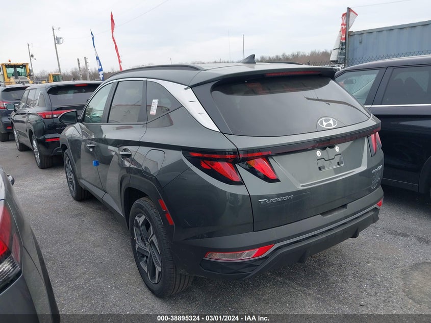2024 HYUNDAI TUCSON PLUG-IN HYBRID SEL KM8JBDD20RU181023