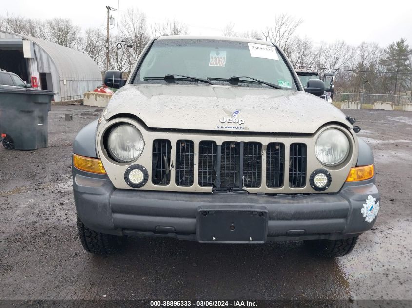 2005 Jeep Liberty Sport VIN: 1J4GL48K95W570063 Lot: 38895333