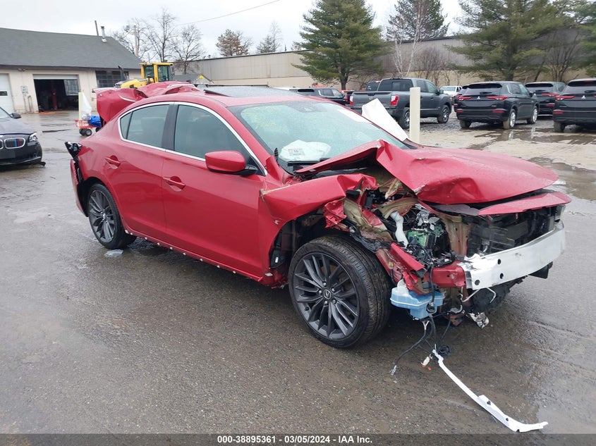 2019 Acura Ilx VIN: 19UDE2F80KA011686 Lot: 38895361