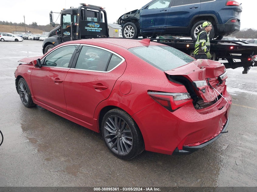 2019 Acura Ilx VIN: 19UDE2F80KA011686 Lot: 38895361