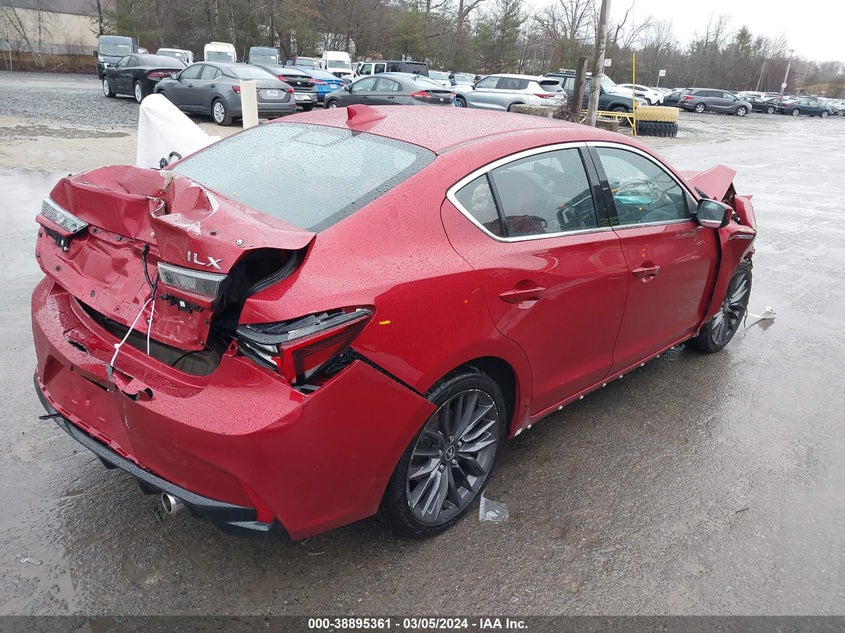 2019 Acura Ilx VIN: 19UDE2F80KA011686 Lot: 38895361