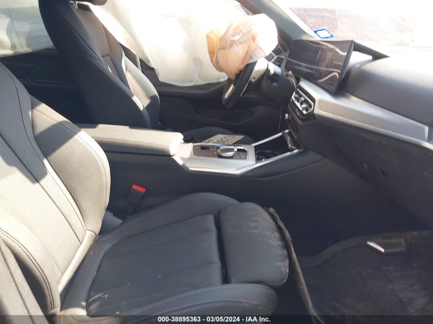 2023 BMW I4 Edrive40 VIN: WBY73AW05PFR09330 Lot: 38895363