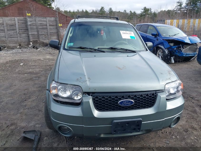 2006 Ford Escape Limited VIN: 1FMYU94156KD54166 Lot: 38895367