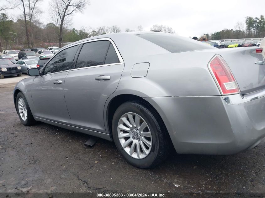 2C3CCAAG1EH249257 2014 Chrysler 300