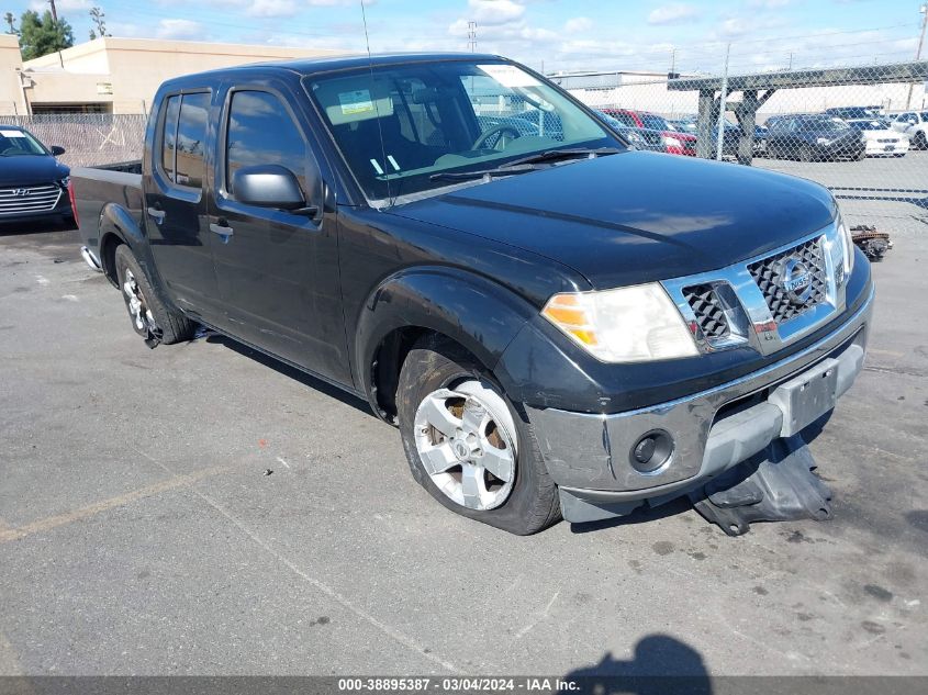 2010 Nissan Frontier Se VIN: 1N6AD0ER5AC426005 Lot: 38895387