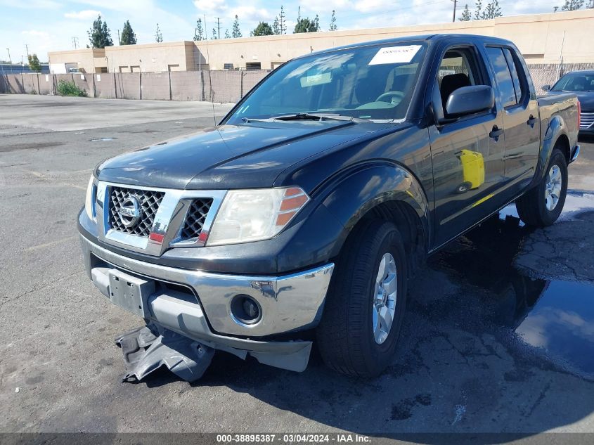 2010 Nissan Frontier Se VIN: 1N6AD0ER5AC426005 Lot: 38895387