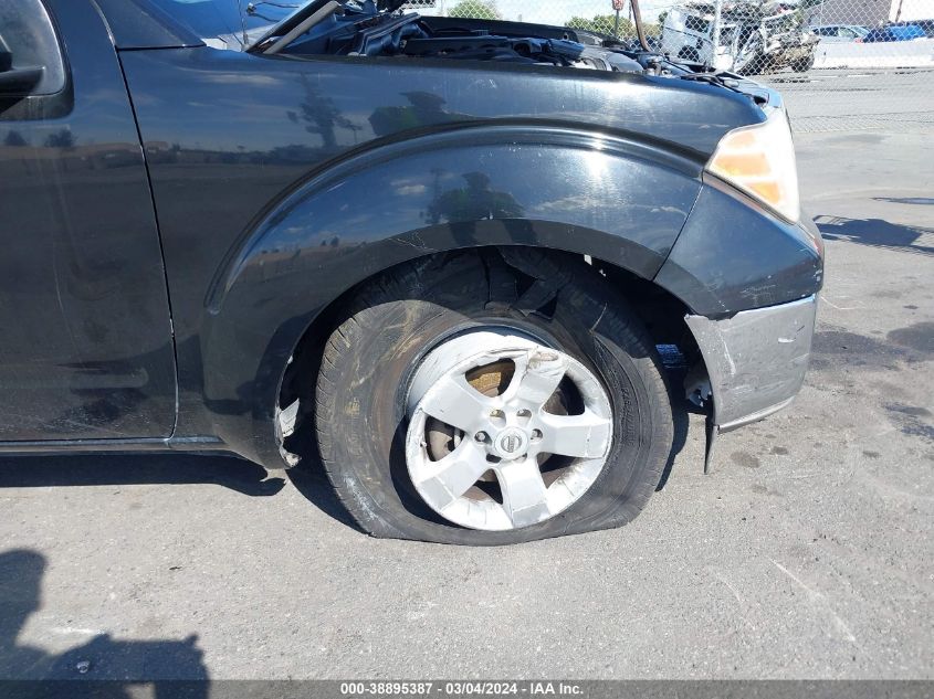 2010 Nissan Frontier Se VIN: 1N6AD0ER5AC426005 Lot: 38895387