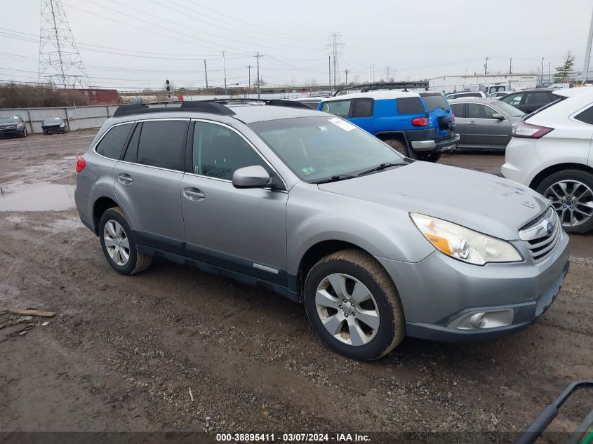 2011 Subaru Outback 2.5I Premium VIN: 4S4BRCCC7B3397791 Lot: 38895411