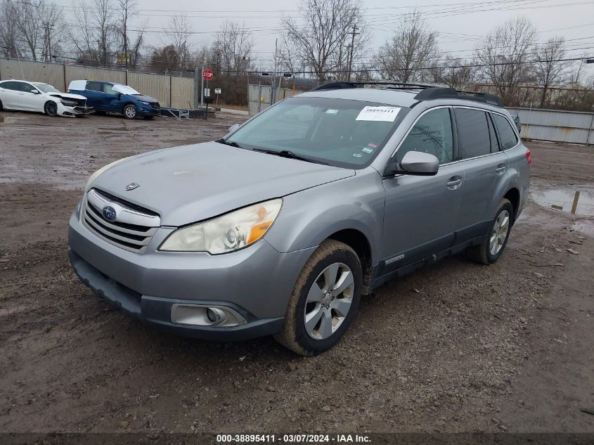 2011 Subaru Outback 2.5I Premium VIN: 4S4BRCCC7B3397791 Lot: 38895411