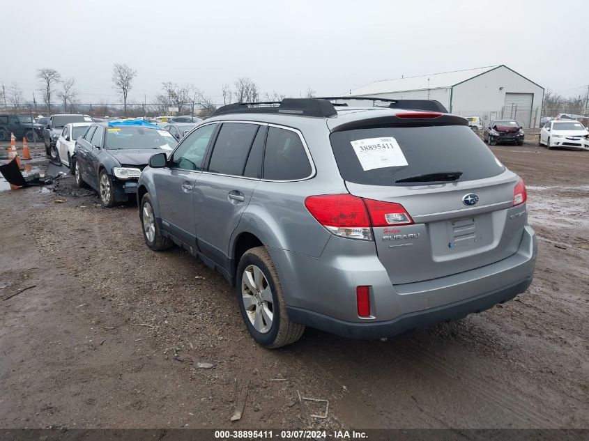 2011 Subaru Outback 2.5I Premium VIN: 4S4BRCCC7B3397791 Lot: 38895411