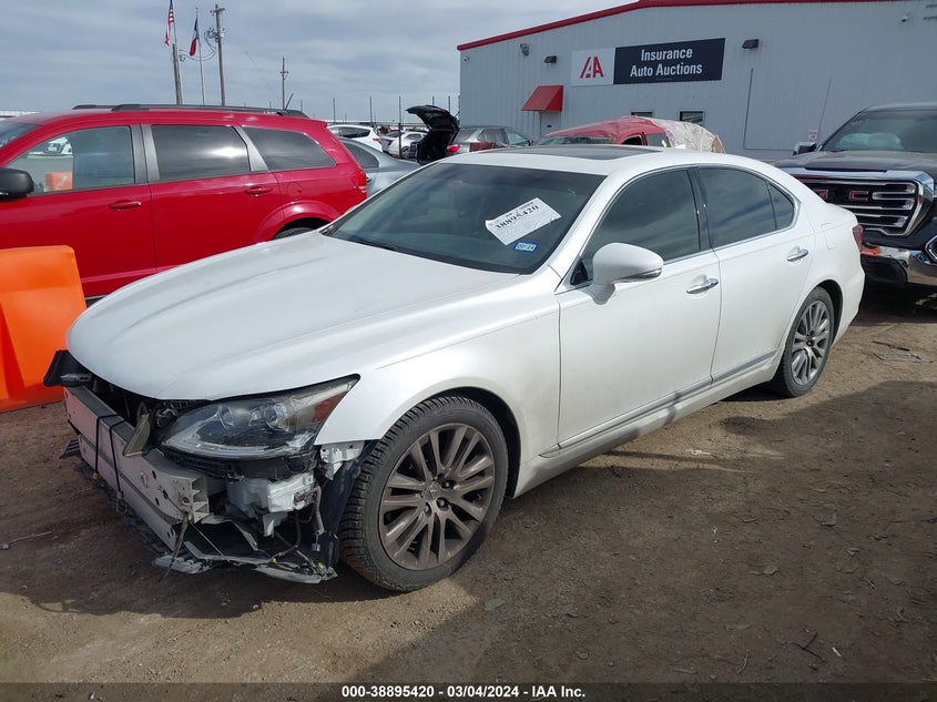 2014 LEXUS LS 460 460 - JTHBL5EF1E5129920