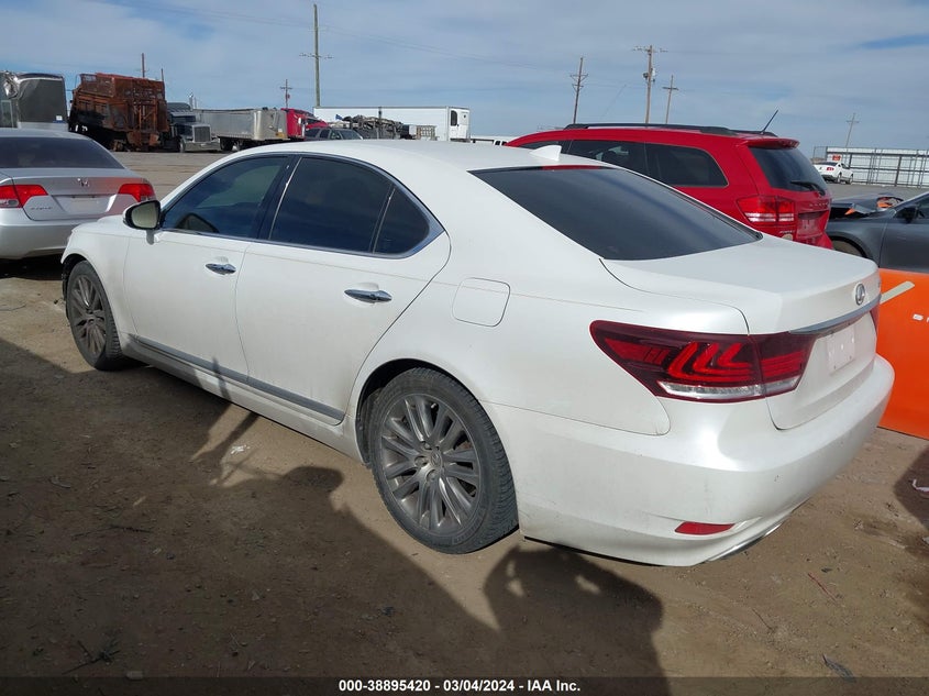 2014 LEXUS LS 460 460 - JTHBL5EF1E5129920