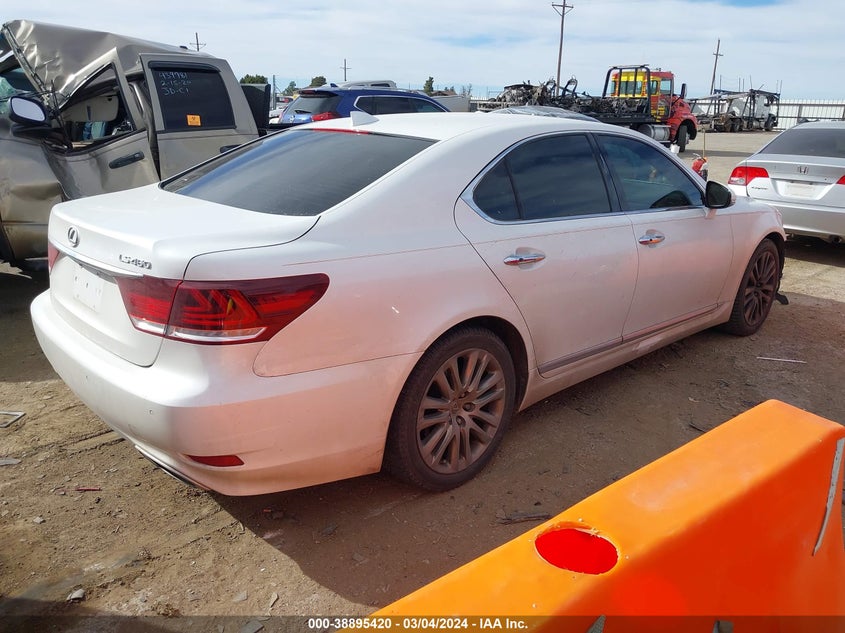 2014 LEXUS LS 460 460 - JTHBL5EF1E5129920
