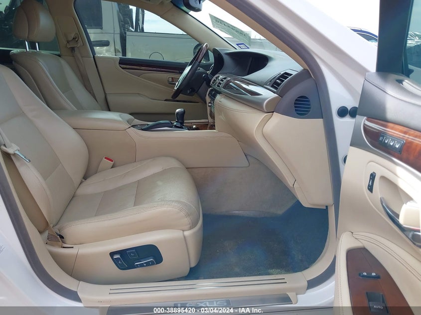 2014 LEXUS LS 460 460 - JTHBL5EF1E5129920