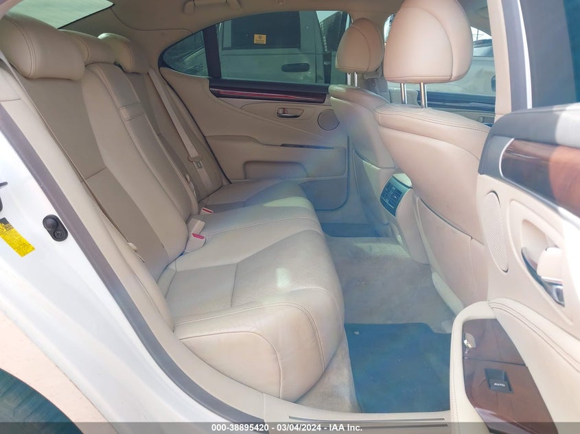 2014 LEXUS LS 460 460 - JTHBL5EF1E5129920