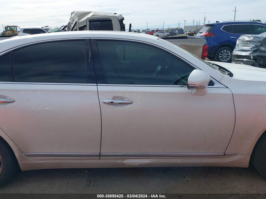 2014 LEXUS LS 460 460 - JTHBL5EF1E5129920