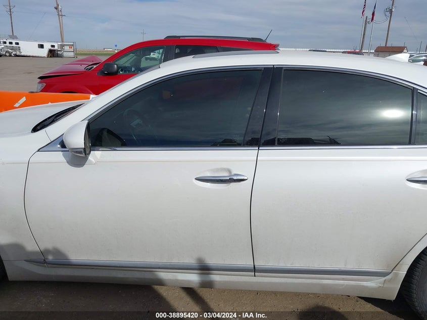 2014 LEXUS LS 460 460 - JTHBL5EF1E5129920