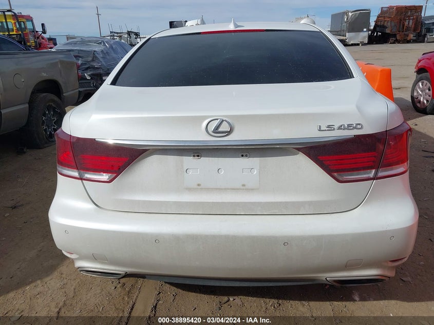 2014 LEXUS LS 460 460 - JTHBL5EF1E5129920