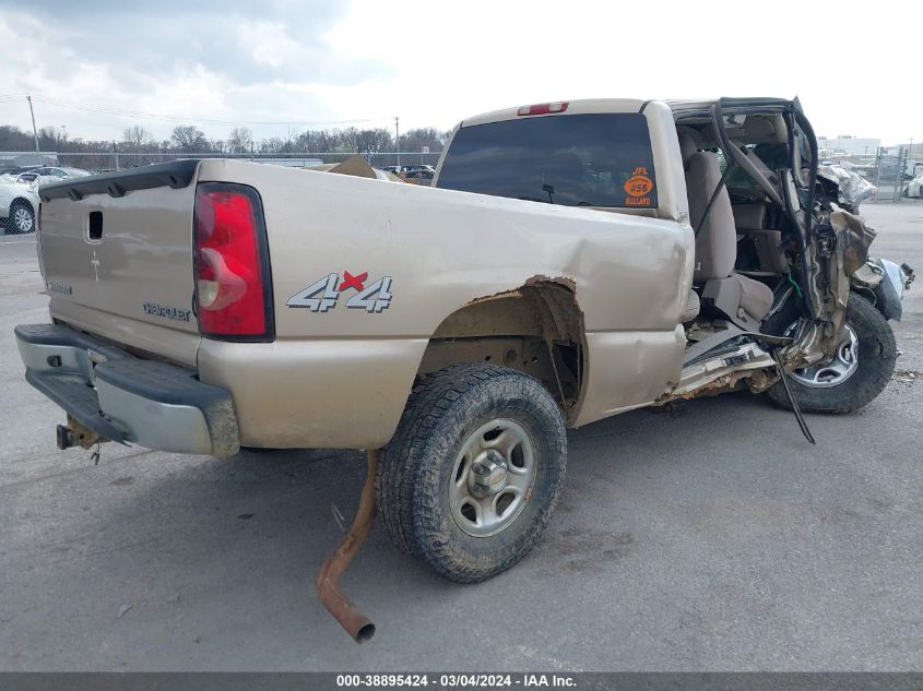 2004 Chevrolet Silverado 1500 Ls VIN: 2GCEK19V941159615 Lot: 38895424