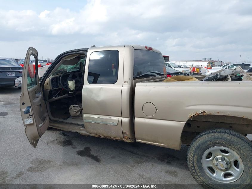 2004 Chevrolet Silverado 1500 Ls VIN: 2GCEK19V941159615 Lot: 38895424