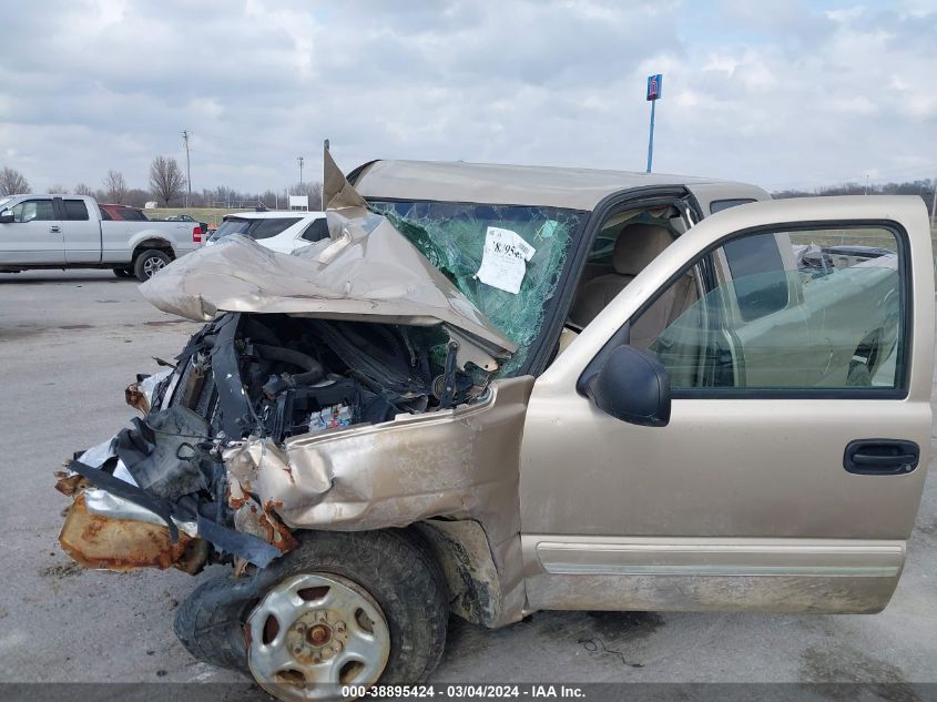 2004 Chevrolet Silverado 1500 Ls VIN: 2GCEK19V941159615 Lot: 38895424