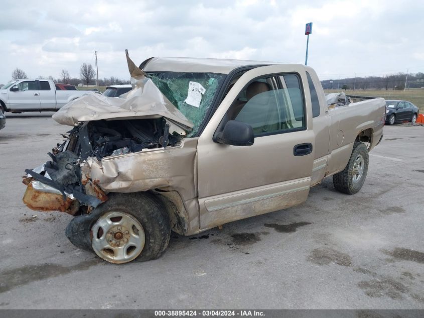 2004 Chevrolet Silverado 1500 Ls VIN: 2GCEK19V941159615 Lot: 38895424