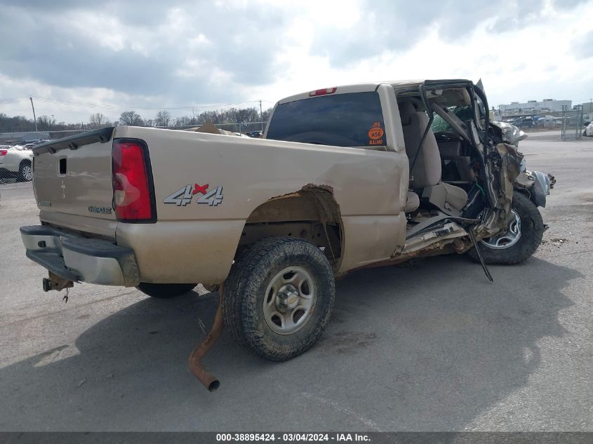 2004 Chevrolet Silverado 1500 Ls VIN: 2GCEK19V941159615 Lot: 38895424