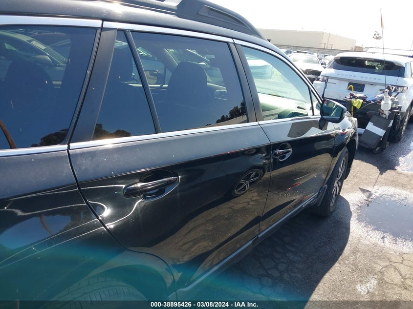 2019 SUBARU OUTBACK VIN: 4S4BSANCXK3394728