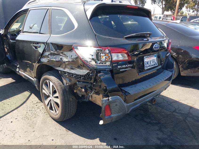 2019 SUBARU OUTBACK VIN: 4S4BSANCXK3394728