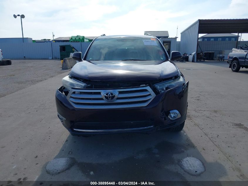 2011 Toyota Highlander Base V6 VIN: 5TDZK3EH1BS037818 Lot: 38895448