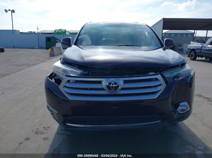 2011 Toyota Highlander Base V6 VIN: 5TDZK3EH1BS037818 Lot: 38895448