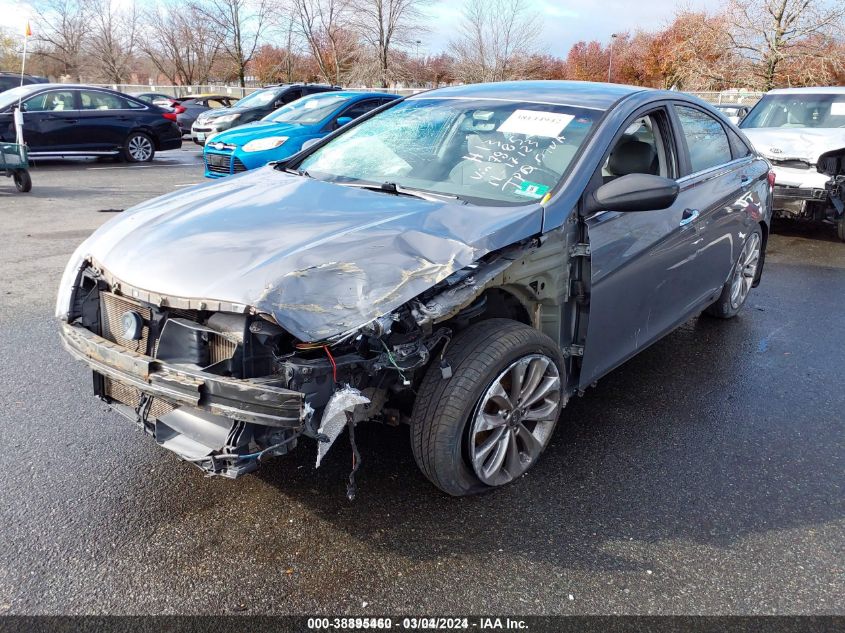 2011 Hyundai Sonata Se 2.0T VIN: 5NPEC4AB2BH317885 Lot: 38895460