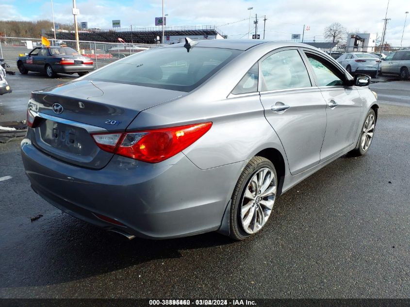 2011 Hyundai Sonata Se 2.0T VIN: 5NPEC4AB2BH317885 Lot: 38895460