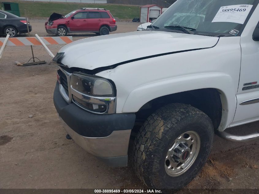 2002 GMC Sierra K2500 Heavy Duty VIN: 1GTHK23152F179391 Lot: 38895469