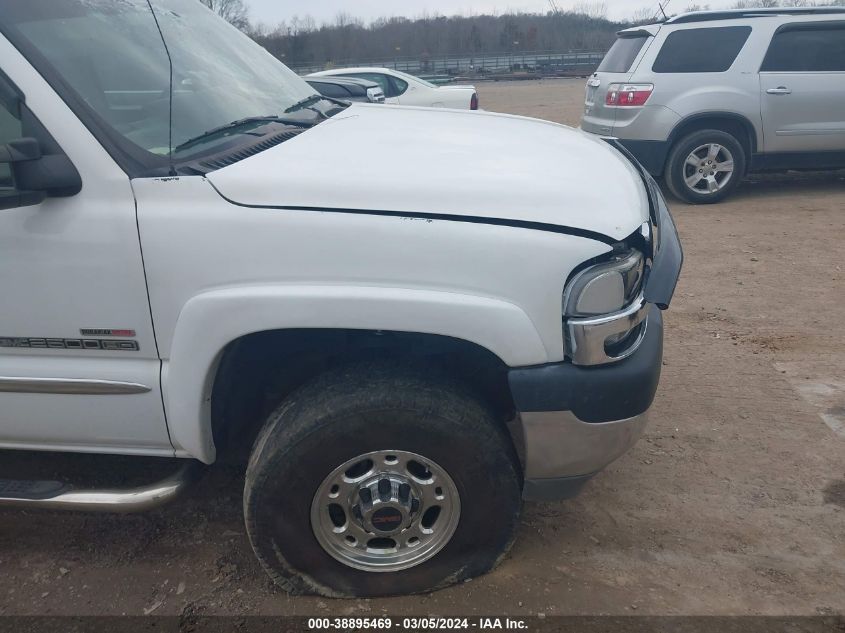 2002 GMC Sierra K2500 Heavy Duty VIN: 1GTHK23152F179391 Lot: 38895469