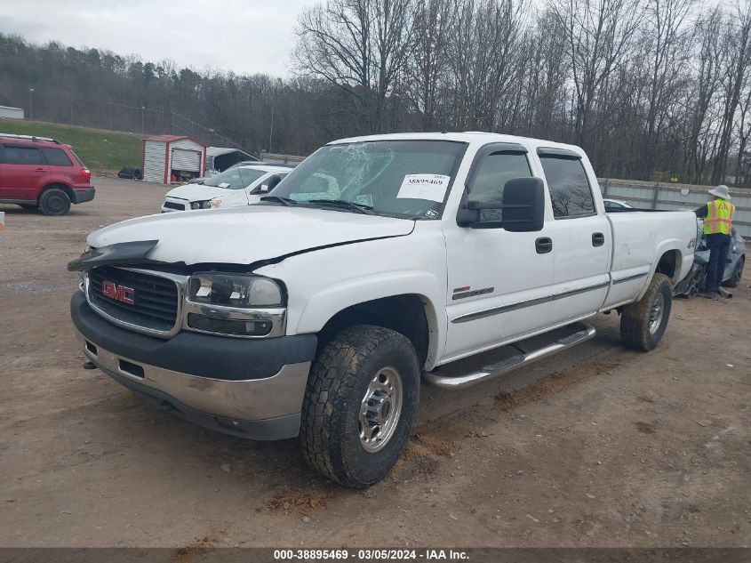 2002 GMC Sierra K2500 Heavy Duty VIN: 1GTHK23152F179391 Lot: 38895469